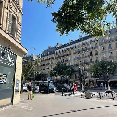 Lejlighed Parisien Chic & Cosy Mbka *