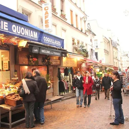 Parisien Chic & Cosy Mbka Lejlighed *