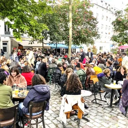 Parisien Chic & Cosy Mbka Paříž