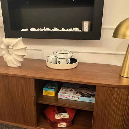 Parisien Chic & Cosy Mbka